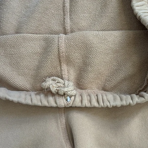 Spiritual Gangster Tan Jogger Sweatpants Size Large - Picture 10 of 14